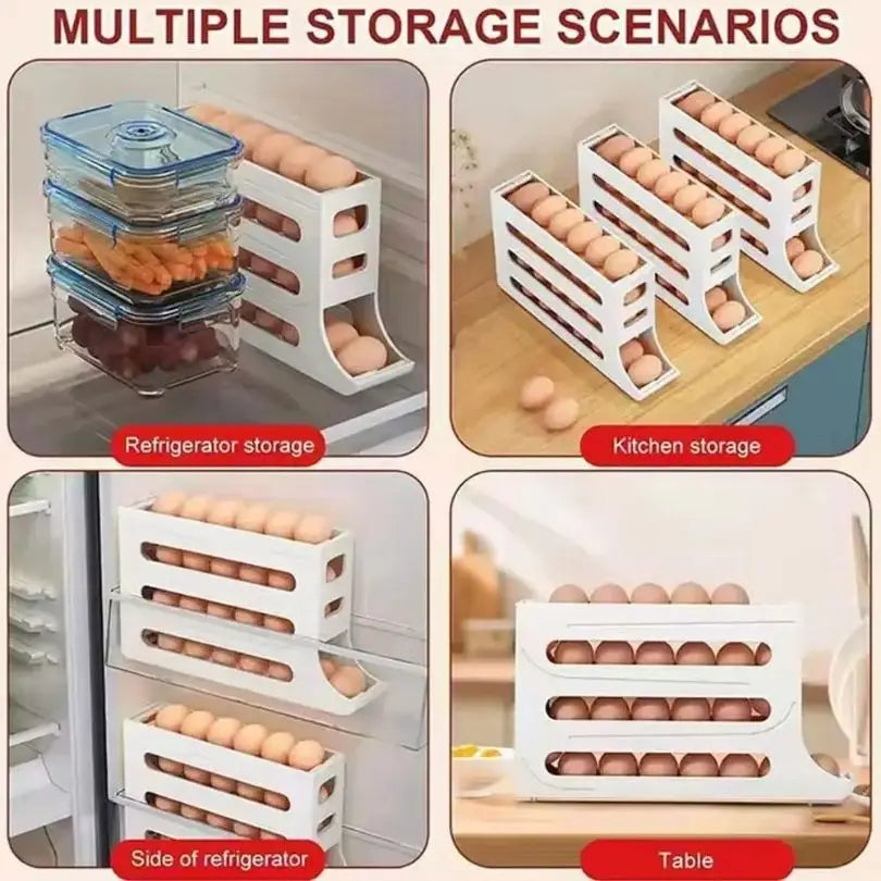FreshEggs® Huevos siempre frescos, cocina siempre ordenada