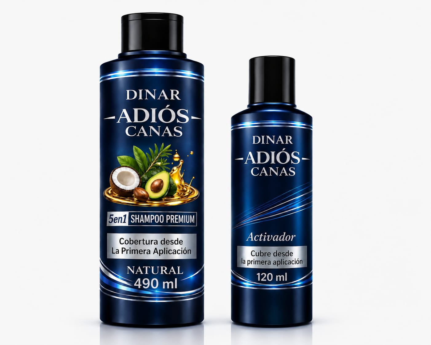 ADIOS CANAS ROMERO, BIOTINA Y VITAMINA E