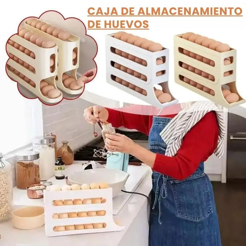 FreshEggs® Huevos siempre frescos, cocina siempre ordenada