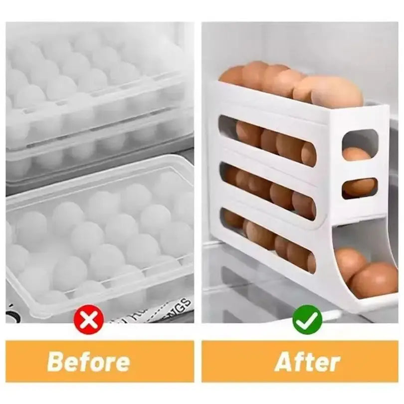 FreshEggs® Huevos siempre frescos, cocina siempre ordenada