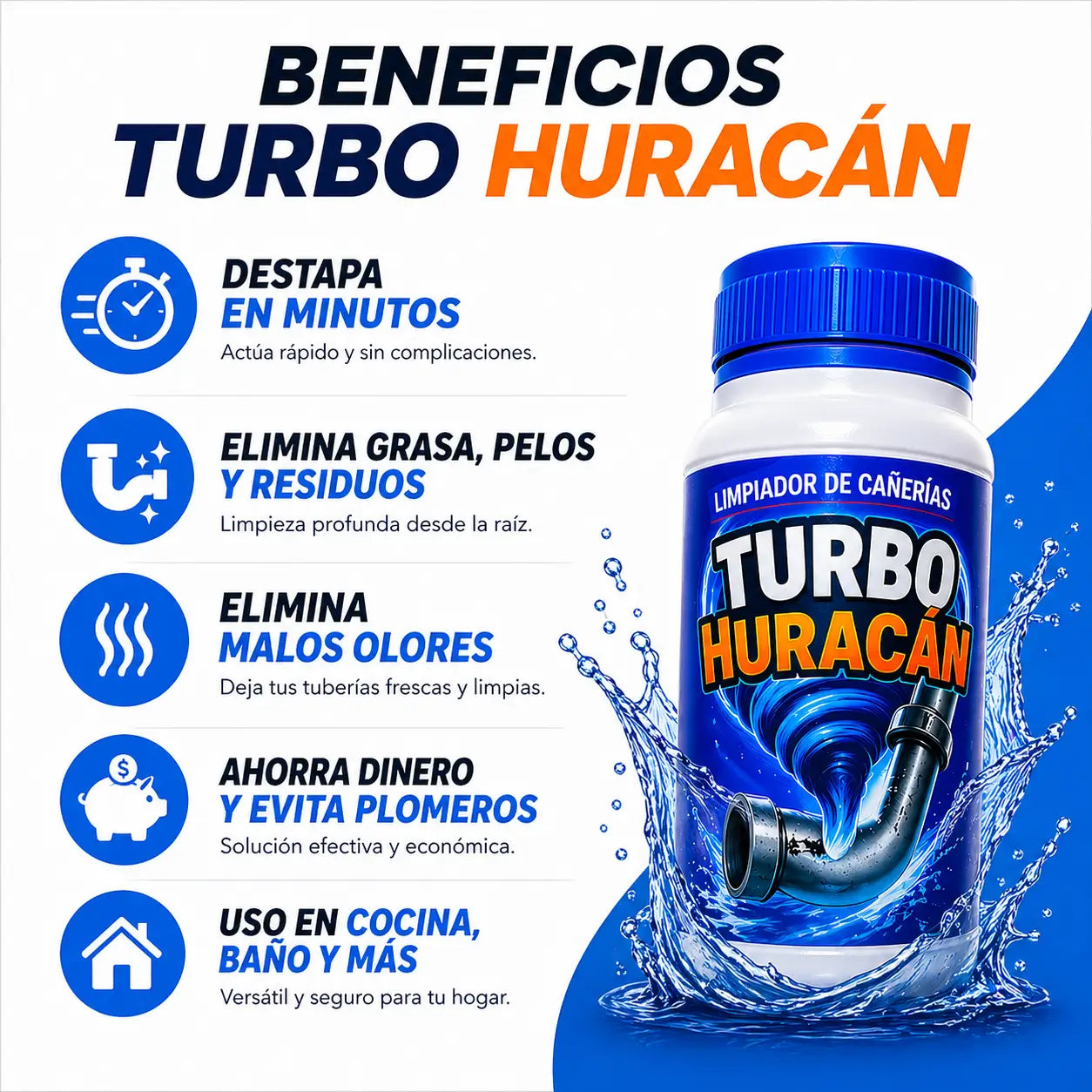 TURBO HURACÁN - PROMOCIÓN 2X1
