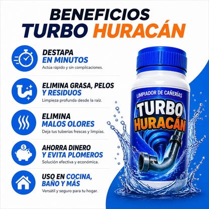 TURBO HURACÁN - PROMOCIÓN 2X1