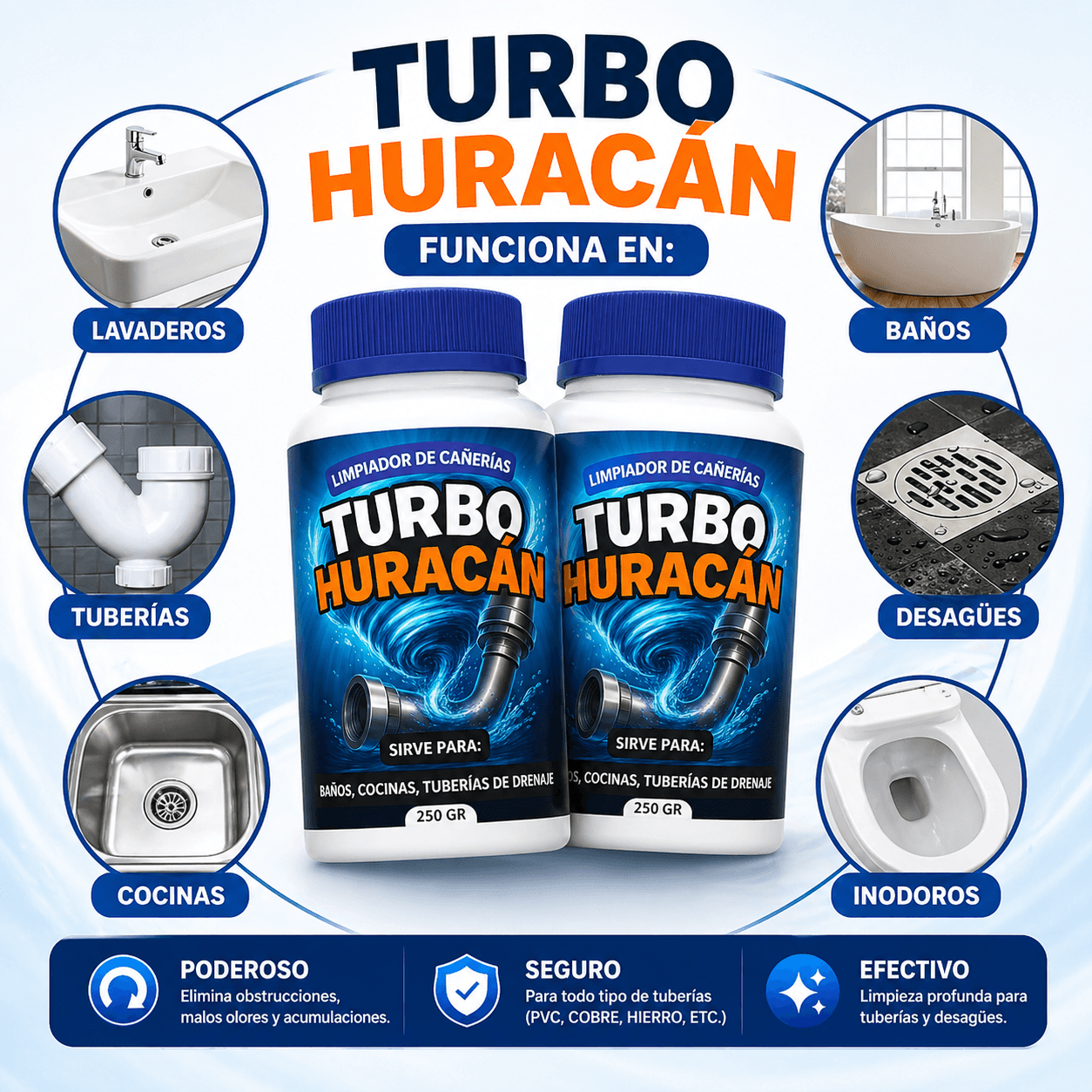 TURBO HURACÁN - PROMOCIÓN 2X1