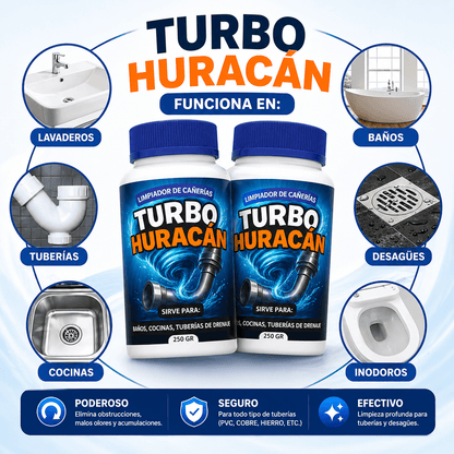 TURBO HURACÁN - PROMOCIÓN 2X1