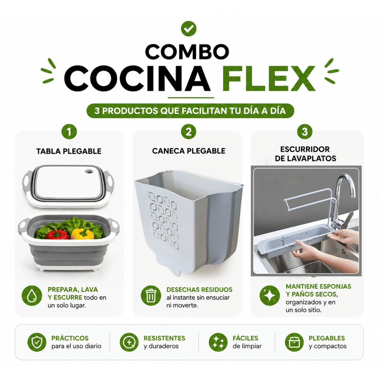 COMBO COCINA FLEX + OBSEQUIO