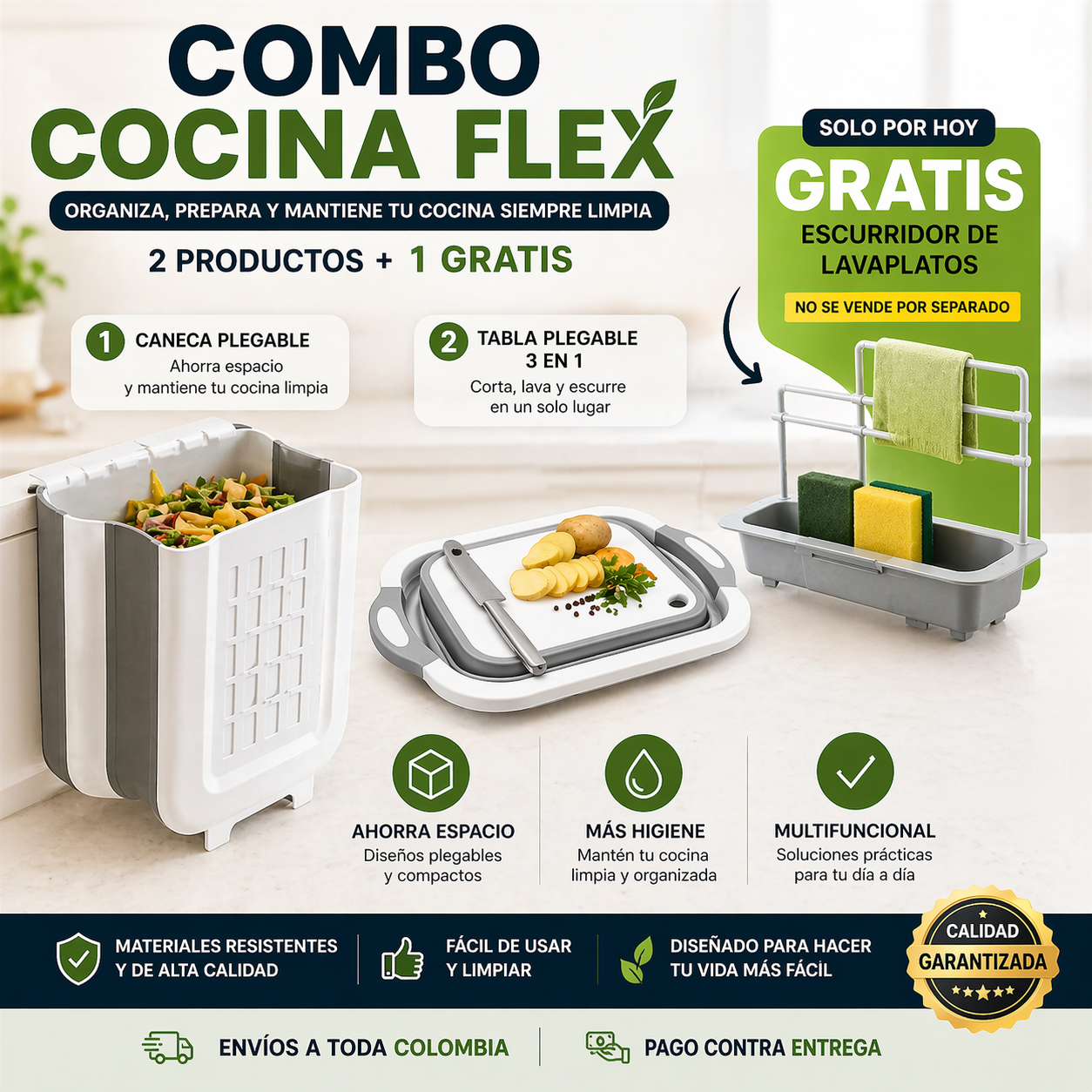 COMBO COCINA FLEX + OBSEQUIO