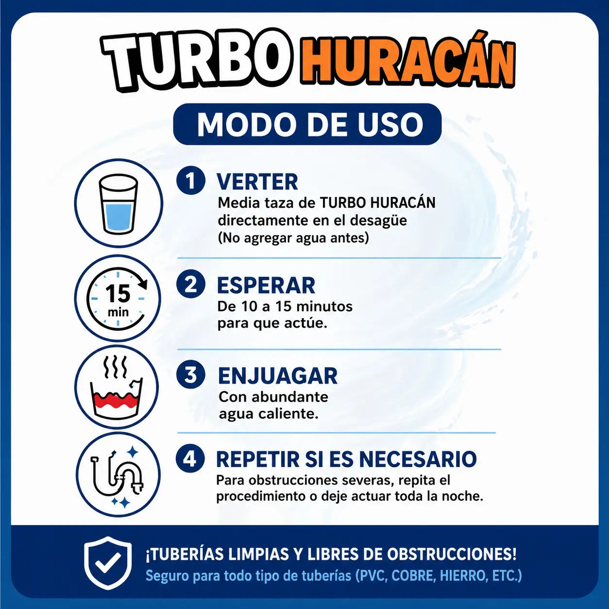TURBO HURACÁN - PROMOCIÓN 2X1
