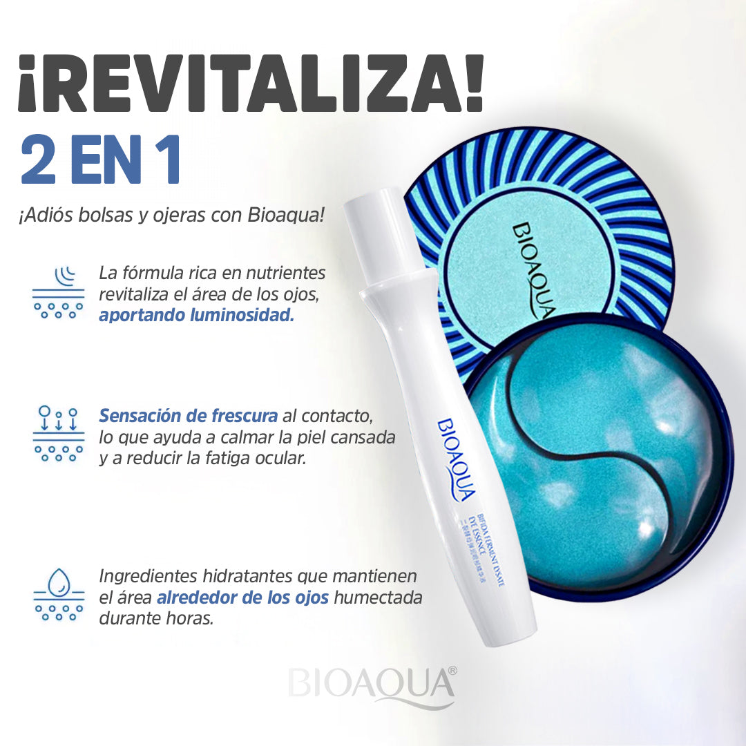 Combo Duo Antiojeras Blue – Hidratación y Frescura para una Mirada Más Despejada