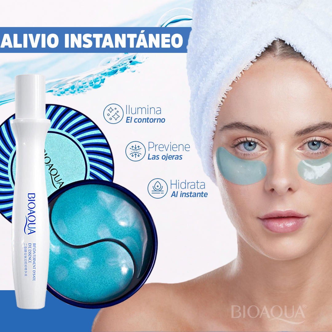 Combo Duo Antiojeras Blue – Hidratación y Frescura para una Mirada Más Despejada