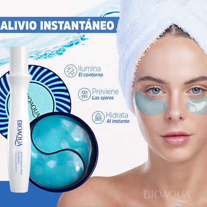 Combo Duo Antiojeras Blue – Hidratación y Frescura para una Mirada Más Despejada
