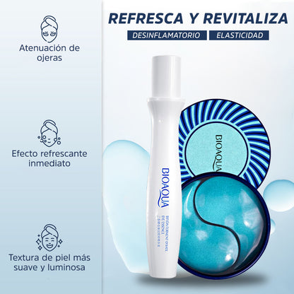 Combo Duo Antiojeras Blue – Hidratación y Frescura para una Mirada Más Despejada