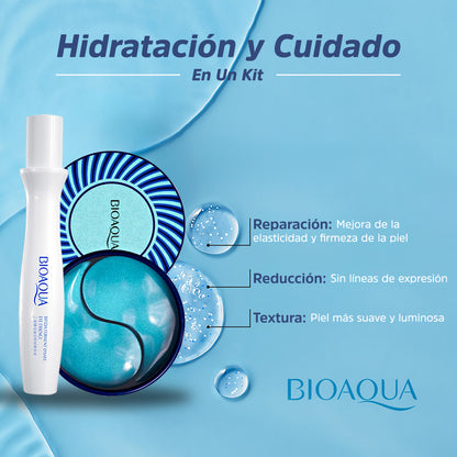 Combo Duo Antiojeras Blue – Hidratación y Frescura para una Mirada Más Despejada