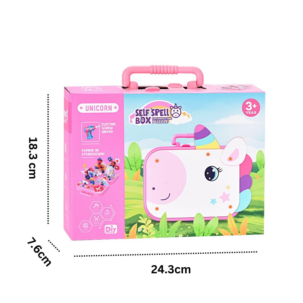 Juego Taladro Infantil 298 Piezas